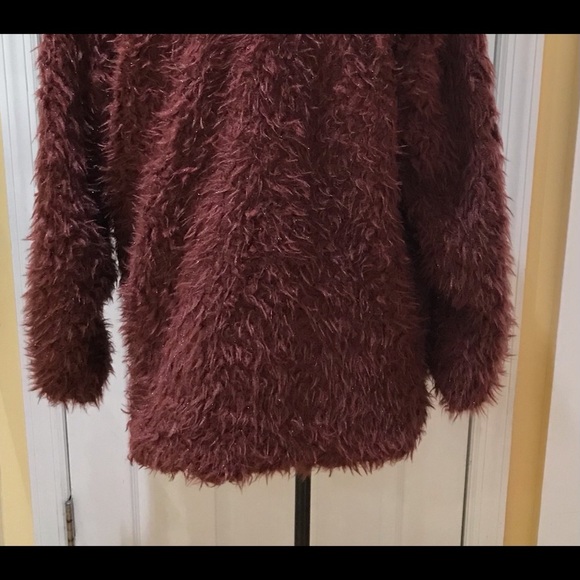 NWT Vero Moda Faux Fur Jacket size 14 - Picture 9 of 9